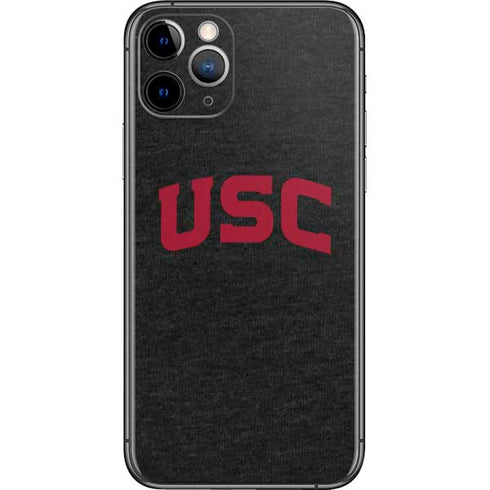 University of Southern California USC Bold Logo iPhone 11 Pro Skin